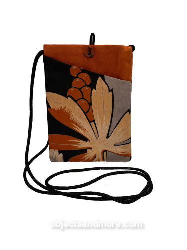 Kimono Phone Bag Fall by THERESA GALLUP